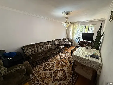 Satılır 3 otaqlı mənzil 75 m² — Bakı 3 otaq 75.00 m²