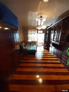 Satılır 4 otaqlı mənzil 82 m² — Şəki 4 otaq 82.00 m²