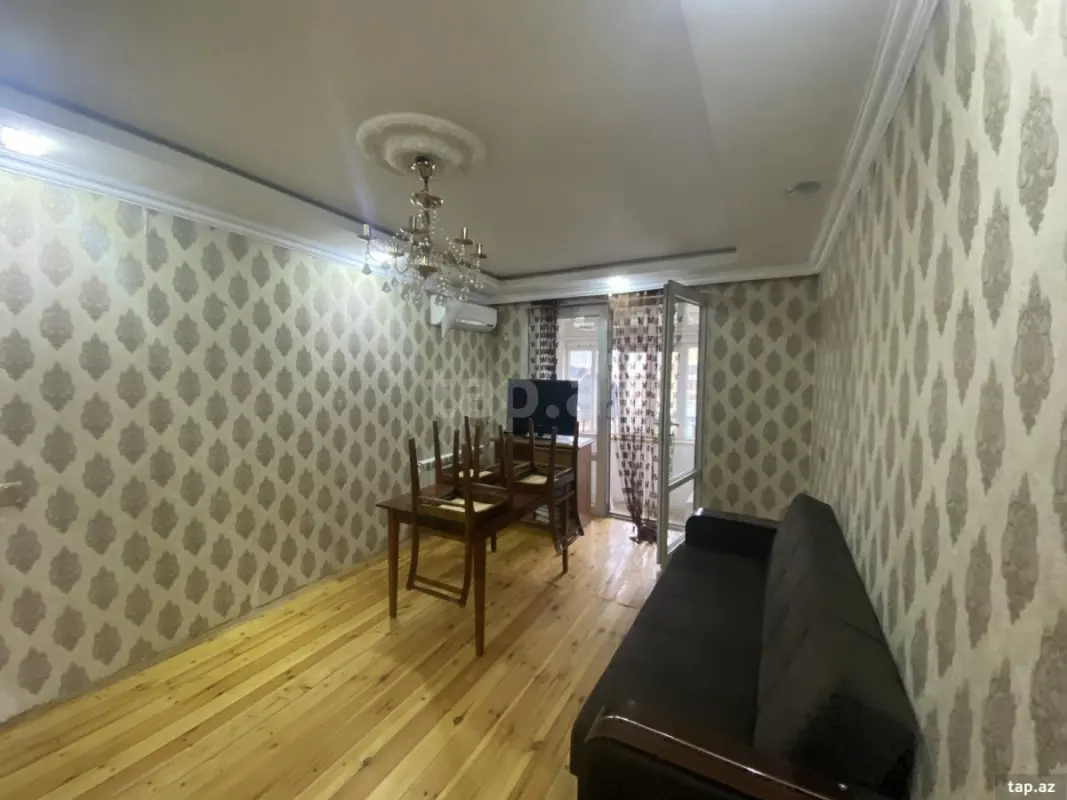 Satılır 2 otaqlı mənzil 44 m²