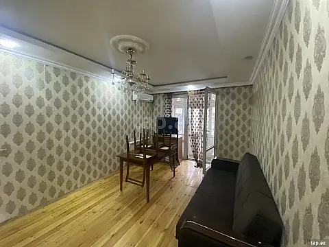 Satılır 2 otaqlı mənzil 44 m² — Gəncə 2 otaq 44.00 m²