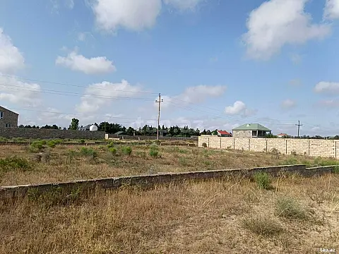 Satılır torpaq sahəsi — Bakı