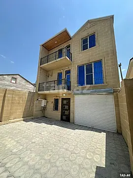 Satılır 6 otaqlı həyət evi 215 m² — Bakı, Lökbatan 6 otaq 215.00 m²