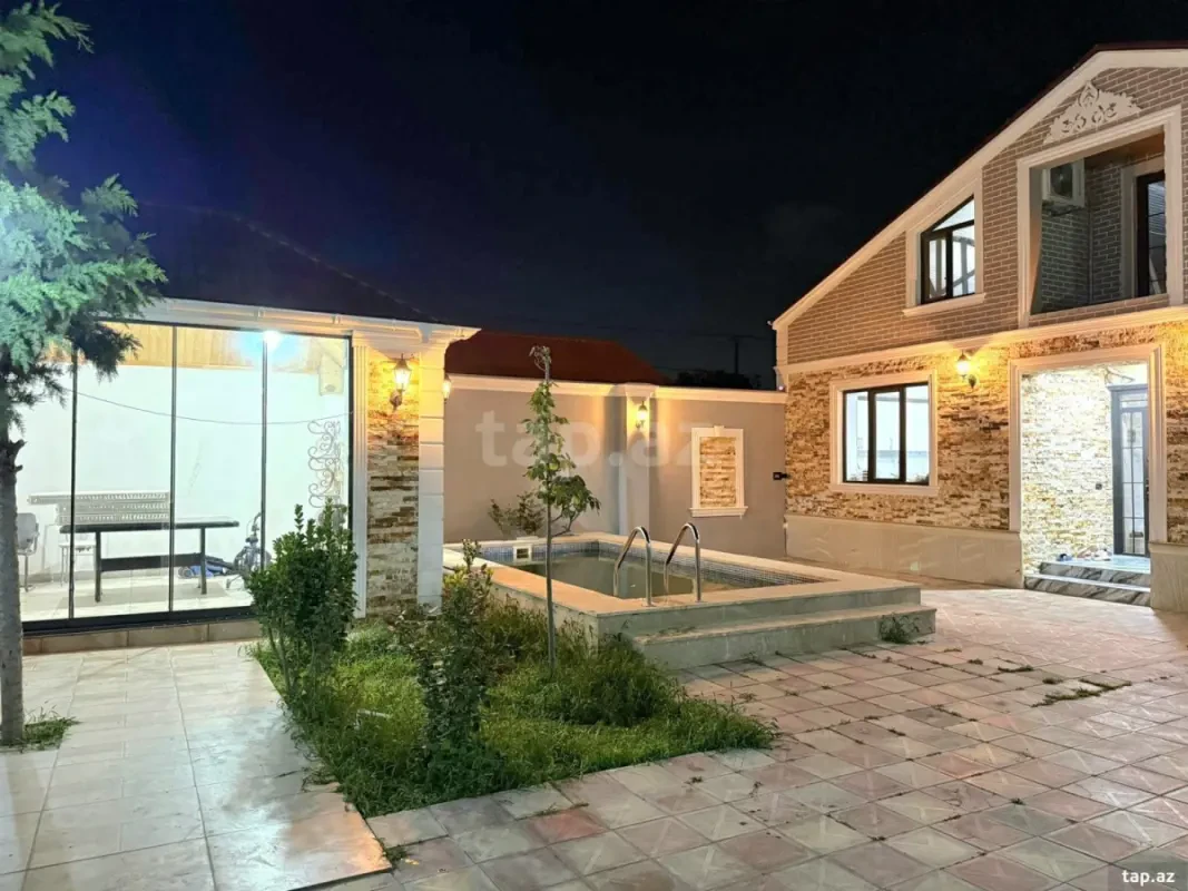 Kirayə verilir 3 otaqlı həyət evi 120 m²