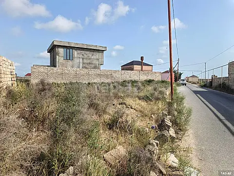 Satılır torpaq sahəsi — Bakı