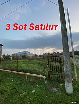 Satılır torpaq sahəsi — Xaçmaz