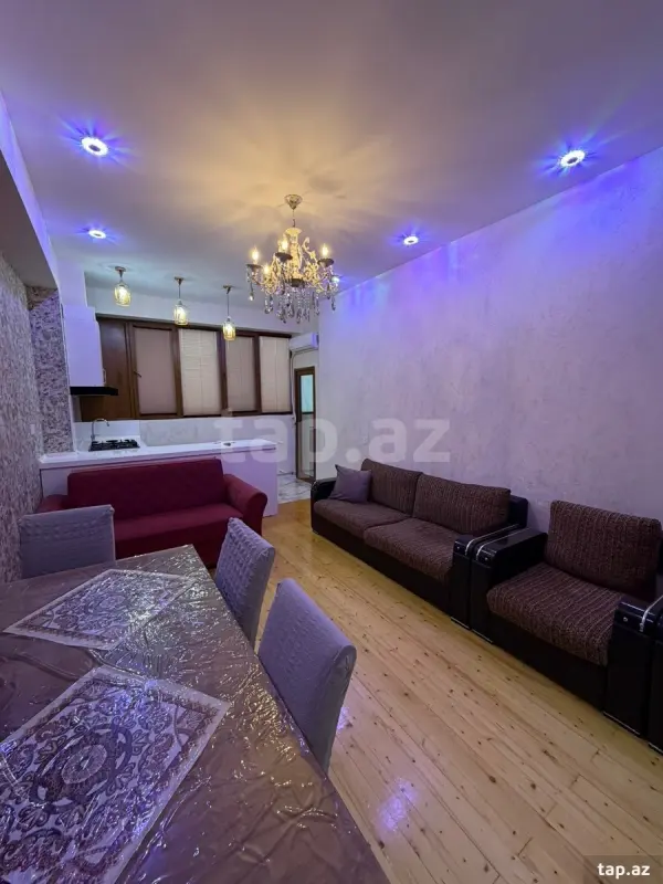 Kirayə verilir 2 otaqlı yeni tikili 60 m²