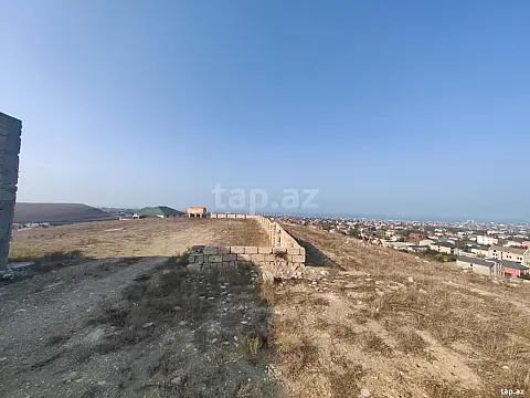 Satılır torpaq sahəsi — Bakı, Novxanı