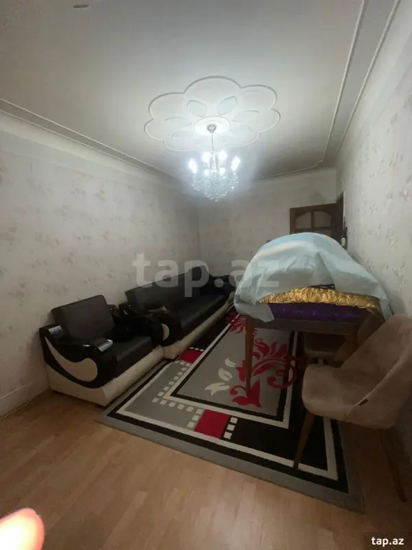 Kirayə verilir 4 otaqlı mənzil 100 m²