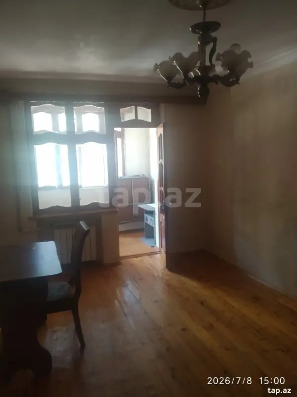 Kirayə verilir 1 otaqlı mənzil 35 m²