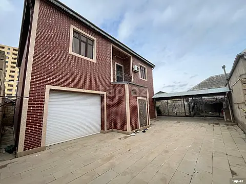 Satılır 6 otaqlı həyət evi 600 m² — Sumqayıt, Saray 6 otaq 600.00 m²