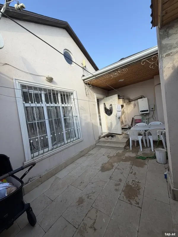 Satılır 2 otaqlı həyət evi 48 m²