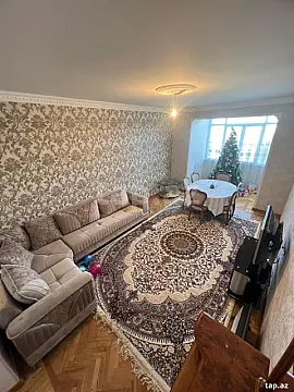 Satılır 2 otaqlı mənzil 62 m² — Bakı 2 otaq 62.00 m²