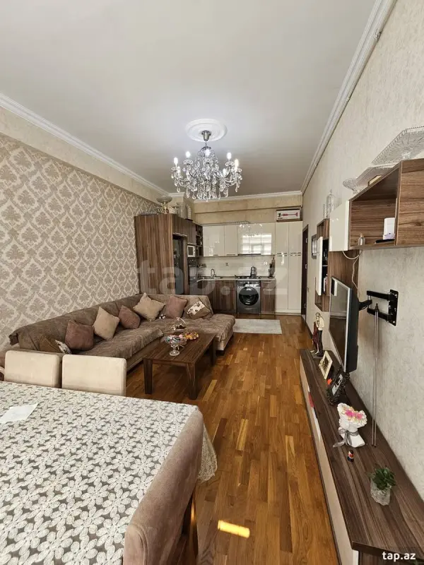Kirayə verilir 2 otaqlı yeni tikili 55 m²