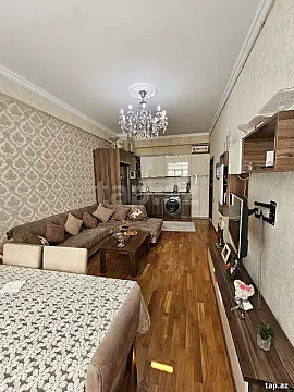 Kirayə verilir 2 otaqlı yeni tikili 55 m² — Bakı, Yeni Günəşli 2 otaq 55.00 m²