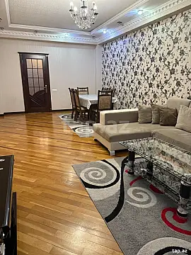 Kirayə verilir 3 otaqlı yeni tikili 136 m² — Bakı 3 otaq 136.00 m²