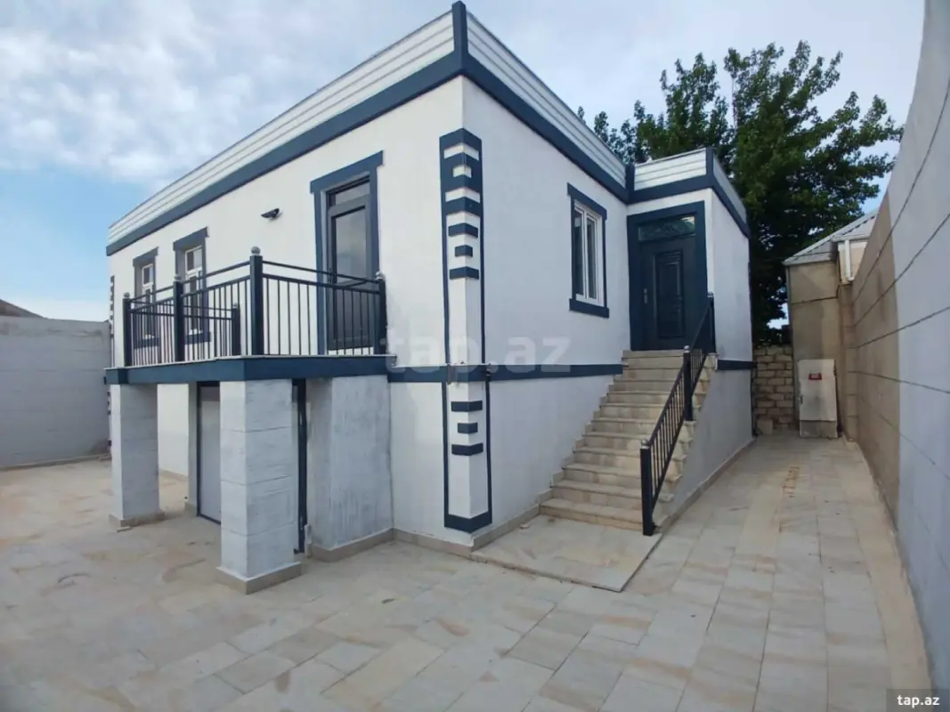 Satılır 3 otaqlı həyət evi 120 m²