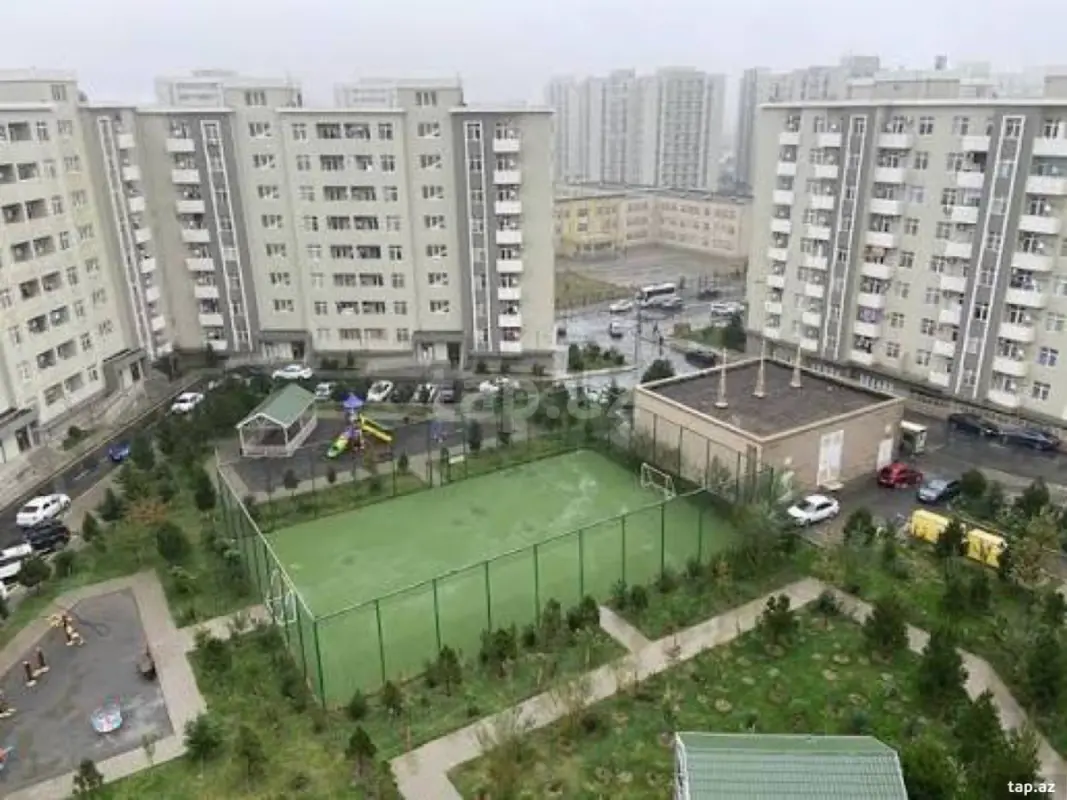 Satılır 2 otaqlı yeni tikili 70 m²