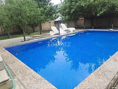 Kirayə verilir 3 otaqlı həyət evi 150 m² — Qəbələ 3 otaq 150.00 m²