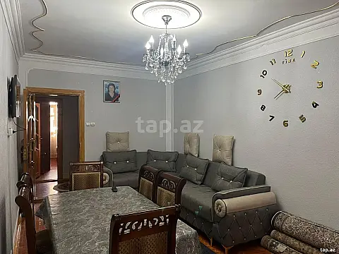 Satılır 2 otaqlı mənzil 55 m² — Gəncə 2 otaq 55.00 m²