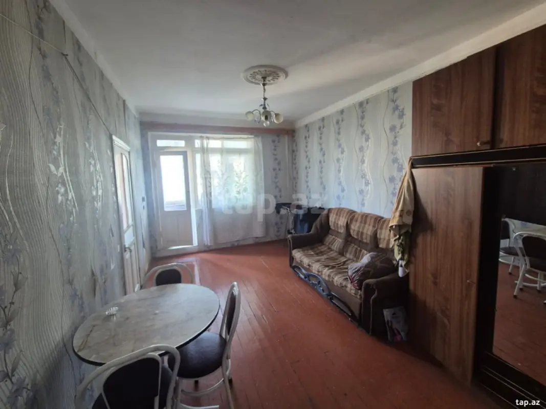 Kirayə verilir 2 otaqlı mənzil 45 m²