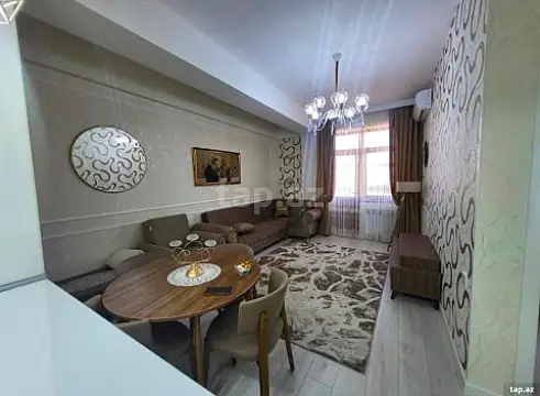 Satılır 2 otaqlı yeni tikili 45 m² — Bakı, Masazır 2 otaq 45.00 m²