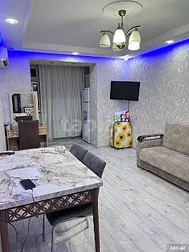 Kirayə verilir 2 otaqlı mənzil 42 m² — Sumqayıt 2 otaq 42.00 m²