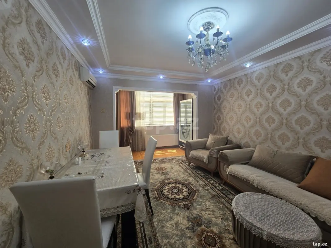 Satılır 5 otaqlı mənzil 110 m²