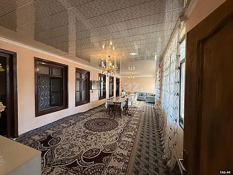 Satılır 4 otaqlı həyət evi 120 m² — Şəki 4 otaq 120.00 m²