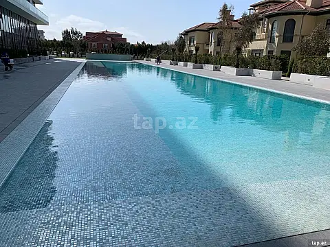 Kirayə verilir 2 otaqlı yeni tikili 90 m² — Bakı, Sea Breeze 2 otaq 90.00 m²