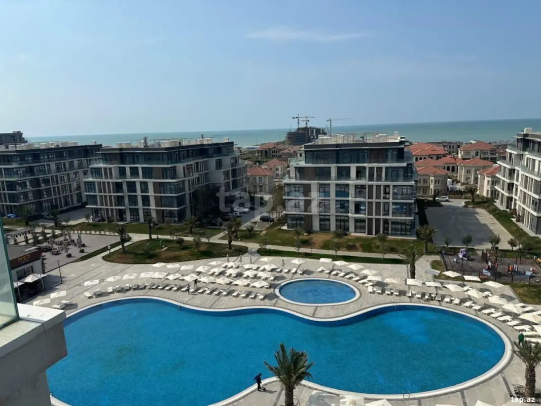 Kirayə verilir 3 otaqlı yeni tikili 120 m²