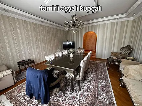 Satılır 3 otaqlı yeni tikili 134 m² — Bakı 3 otaq 134.00 m²