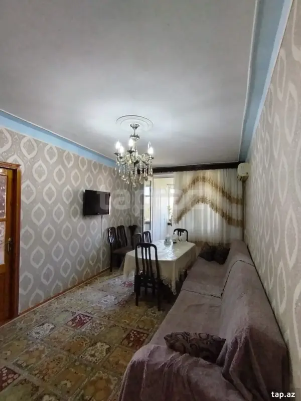 Satılır 2 otaqlı mənzil 48 m²