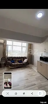 Kirayə verilir 3 otaqlı yeni tikili 80 m² — Bakı, Binəqədi 3 otaq 80.00 m²