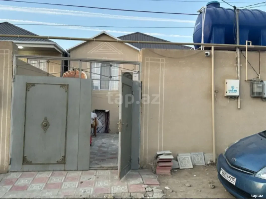 Kirayə verilir 3 otaqlı həyət evi 100 m²