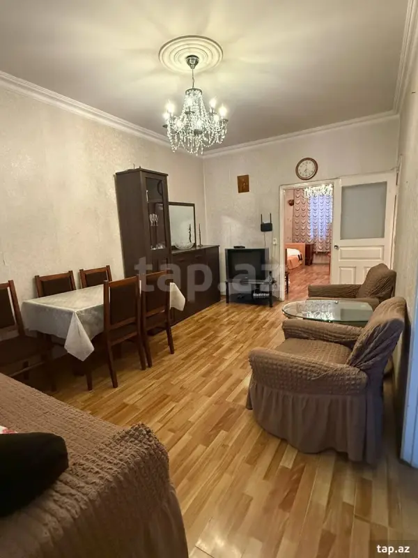 Kirayə verilir 2 otaqlı mənzil 46 m²