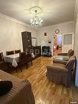 Kirayə verilir 2 otaqlı mənzil 46 m² — Bakı 2 otaq 46.00 m²