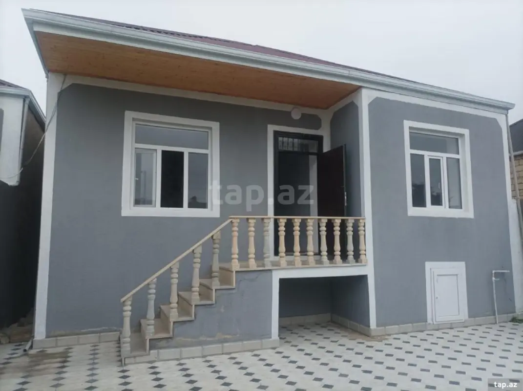 Satılır 3 otaqlı həyət evi 66 m²