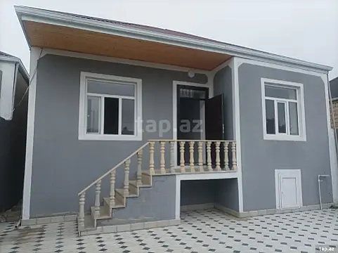 Satılır 3 otaqlı həyət evi 66 m² — Bakı, Qobustan qəs. 3 otaq 66.00 m²