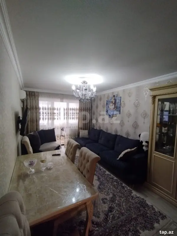 Satılır 3 otaqlı mənzil 70 m²