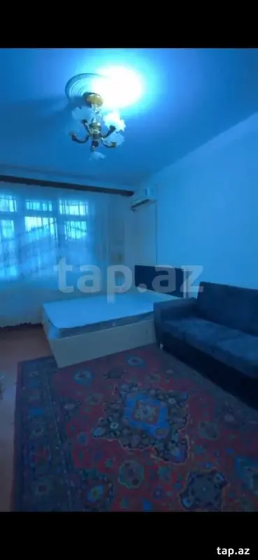 Kirayə verilir 1 otaqlı mənzil 37 m²