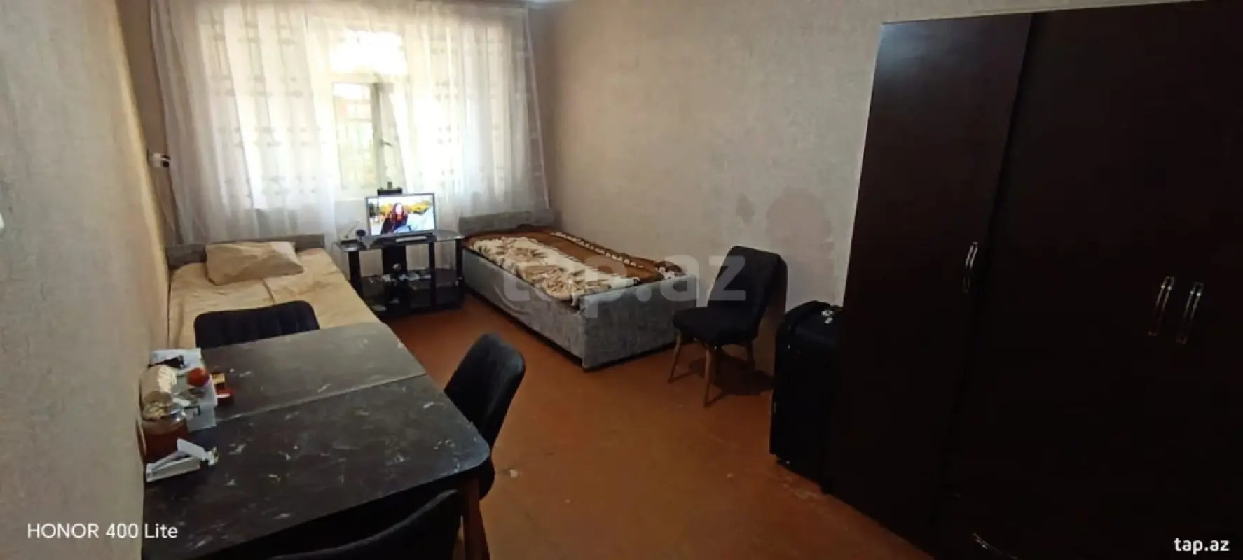Kirayə verilir 1 otaqlı mənzil 45 m²