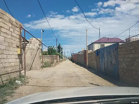Satılır torpaq sahəsi — Bakı, Türkan