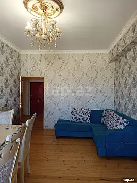 Kirayə verilir 2 otaqlı yeni tikili 48 m² — Xırdalan 2 otaq 48.00 m²
