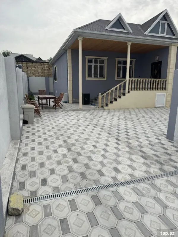 Satılır 3 otaqlı həyət evi 69 m²