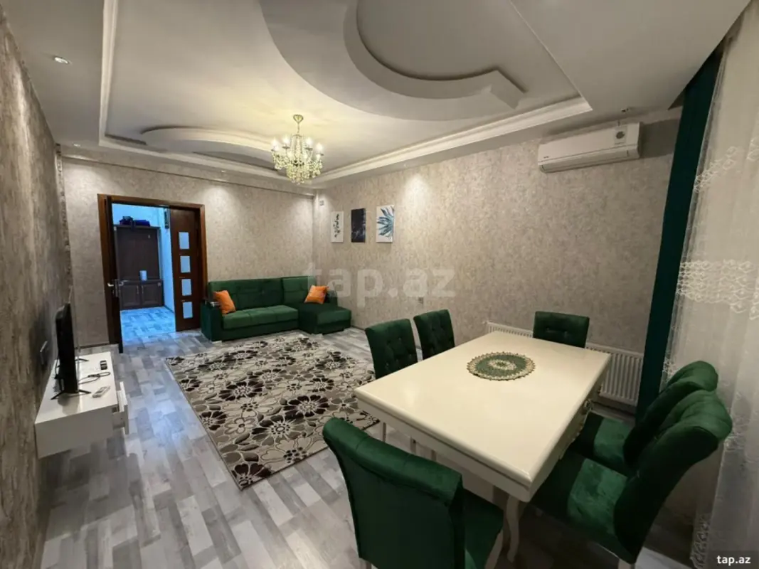Kirayə verilir 3 otaqlı yeni tikili 90 m²