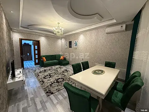 Kirayə verilir 3 otaqlı yeni tikili 90 m² — Bakı, Xətai 3 otaq 90.00 m²
