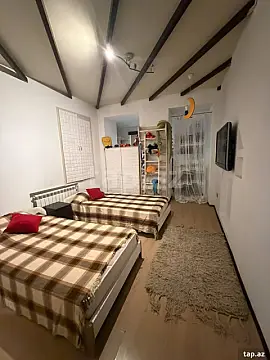 Kirayə verilir 2 otaqlı mənzil 80 m² — Bakı 2 otaq 80.00 m²