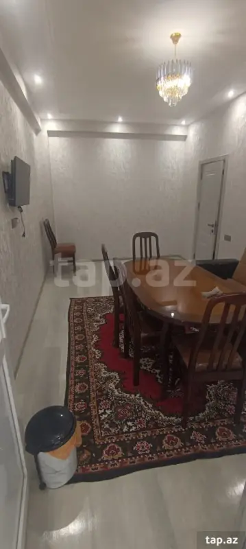 Kirayə verilir 2 otaqlı mənzil 52 m²