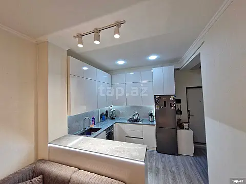 Satılır 2 otaqlı yeni tikili 45 m² — Bakı, Yeni Günəşli 2 otaq 45.00 m²