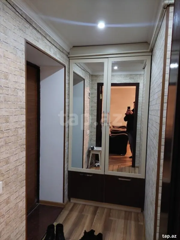 Kirayə verilir 1 otaqlı mənzil 35 m²